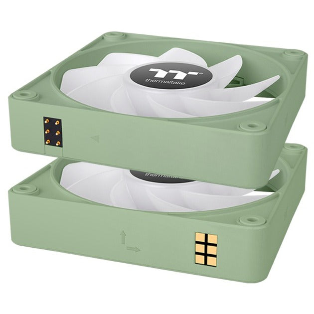 Load image into Gallery viewer, Thermaltake ct140 ex reverse argb sync pc cooling fan matcha