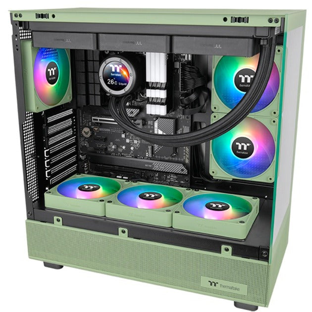 Load image into Gallery viewer, Thermaltake ct140 ex reverse argb sync pc cooling fan matcha