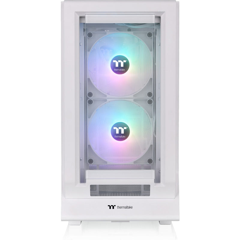 Load image into Gallery viewer, Thermaltake ceres 350 mx - snow midi tower behuizing (wit | 2x usb-a | 1x usb-c | rgb | tempered glass)