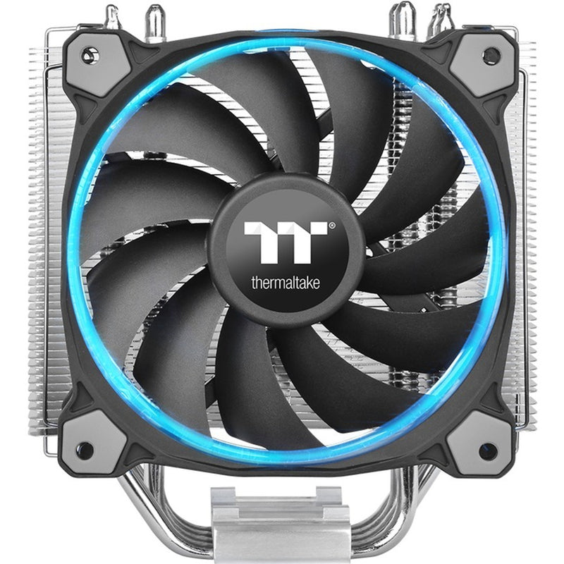 Load image into Gallery viewer, Thermaltake Riing Silent 12 RGB Sync Edition CPU Cooler