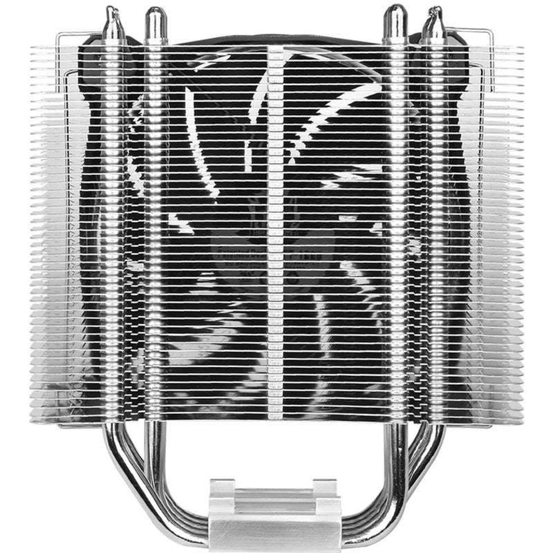 Load image into Gallery viewer, Thermaltake Riing Silent 12 RGB Sync Edition CPU Cooler