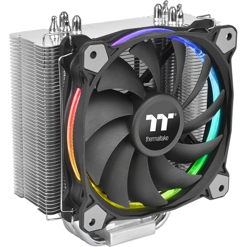 Load image into Gallery viewer, Thermaltake Riing Silent 12 RGB Sync Edition CPU Cooler