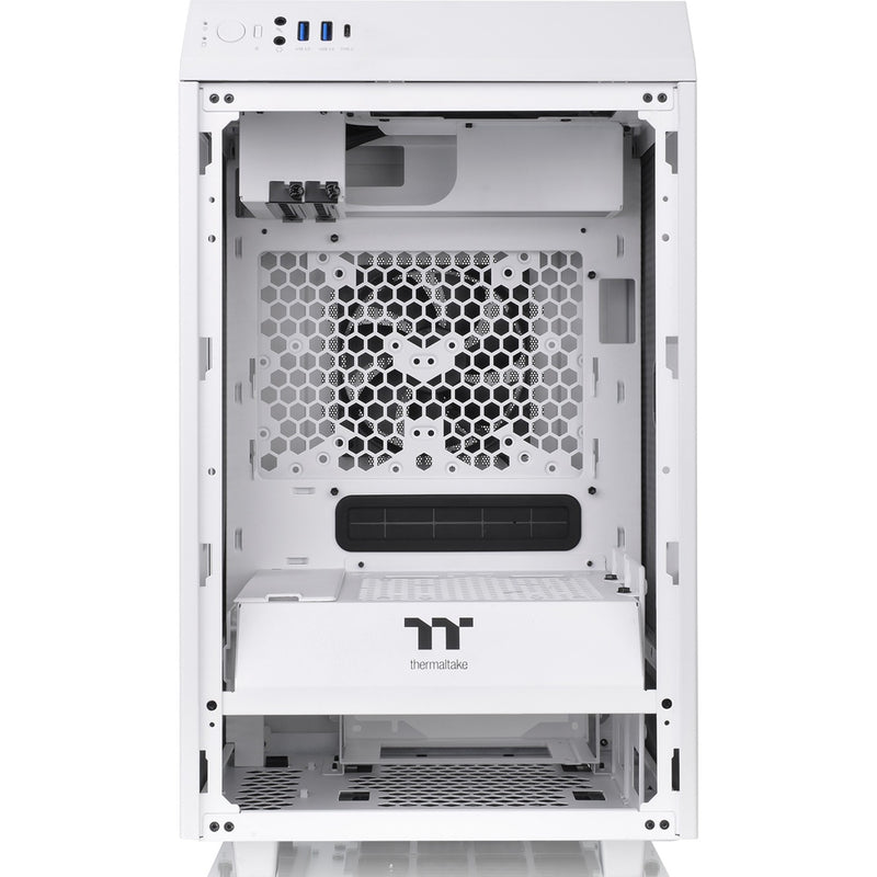 Load image into Gallery viewer, Thermaltake The Tower 100 Mini Tower Snow