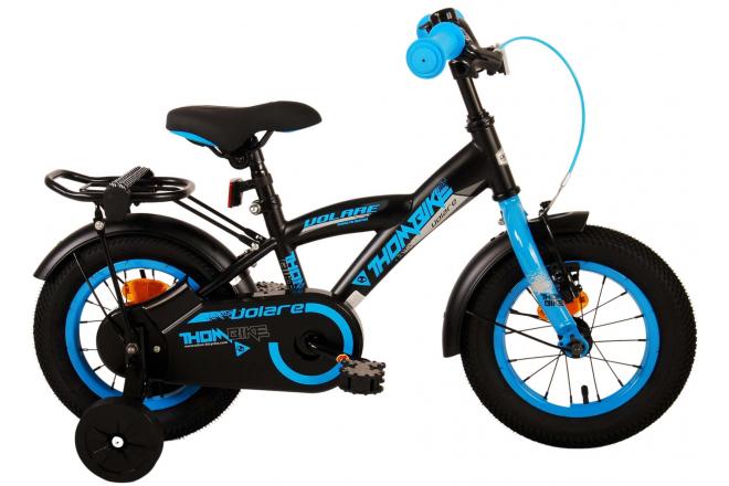 Load image into Gallery viewer, Volare Thombike Kinderfiets - Jongens - 12 inch - Zwart Blauw