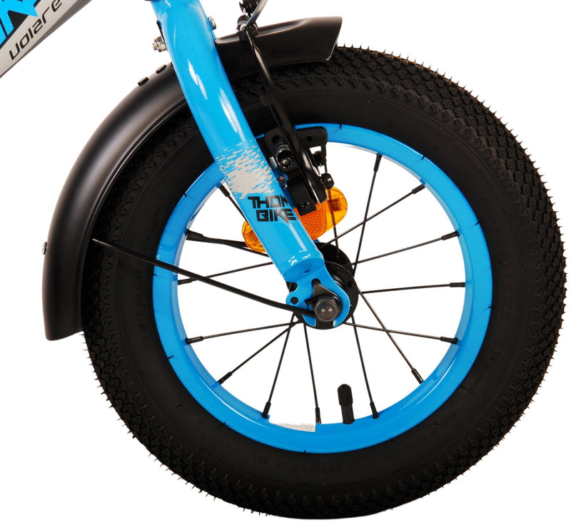 Load image into Gallery viewer, Volare Thombike Kinderfiets - Jongens - 12 inch - Zwart Blauw