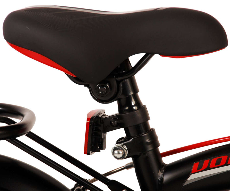 Load image into Gallery viewer, Volare Thombike Kinderfiets Jongens 12 inch Zwart Rood Twee Handremmen