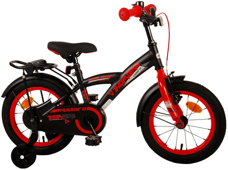 Load image into Gallery viewer, Volare Thombike Kinderfiets Jongens 14 inch Zwart Rood