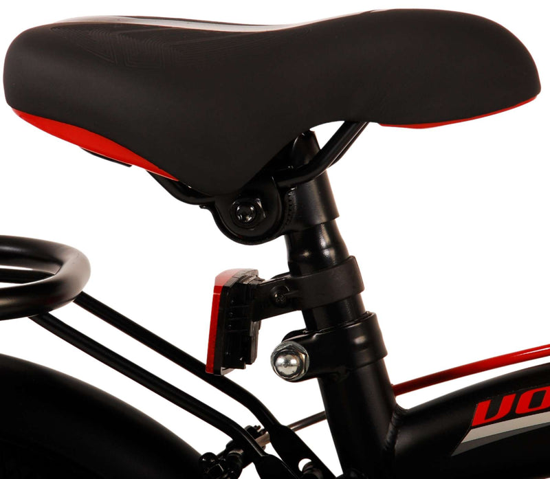 Load image into Gallery viewer, Volare Thombike Kinderfiets Jongens 14 inch Zwart Rood Twee Handremmen