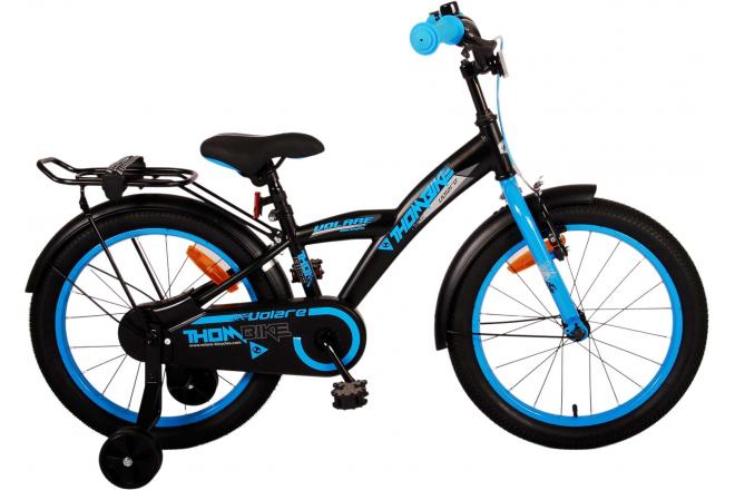 Load image into Gallery viewer, Volare Thombike Kinderfiets - Jongens - 18 inch - Zwart Blauw