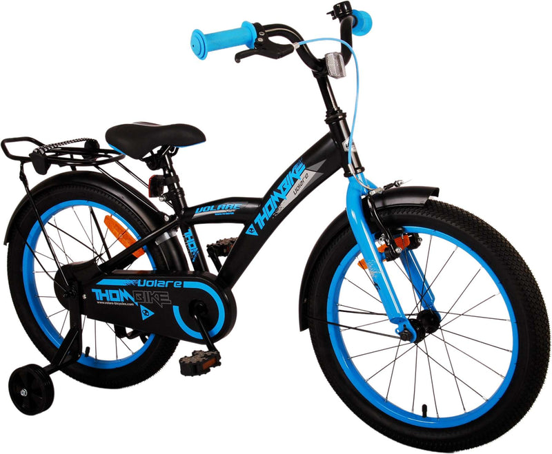 Load image into Gallery viewer, Volare Thombike Kinderfiets - Jongens - 18 inch - Zwart Blauw