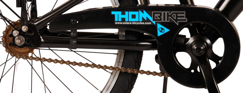 Load image into Gallery viewer, Volare Thombike Kinderfiets Jongens 20 inch Zwart Blauw Twee Handremmen