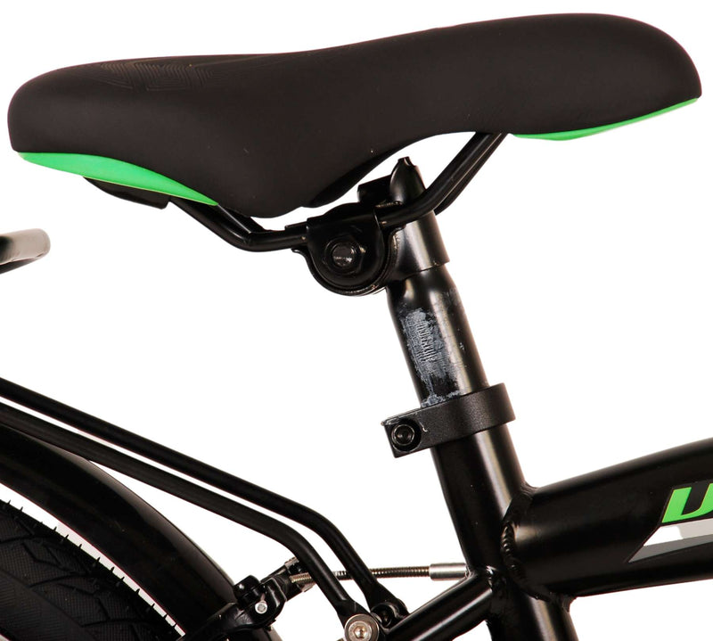 Load image into Gallery viewer, Volare Thombike Kinderfiets Jongens 20 inch Zwart Groen Twee Handremmen