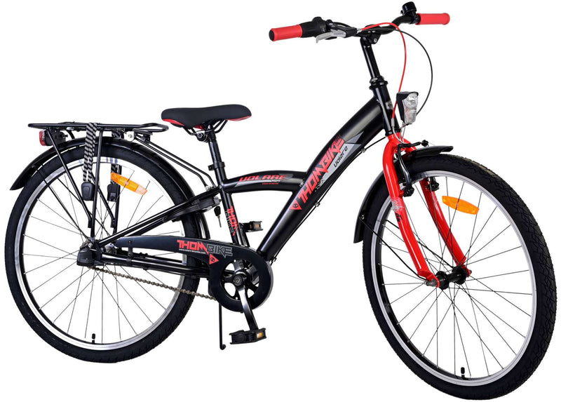 Load image into Gallery viewer, Volare Thombike Kinderfiets - Jongens - 24 inch - Rood - 3 versnellingen