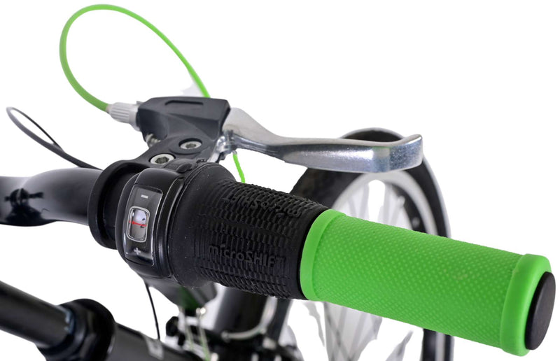 Load image into Gallery viewer, Volare Thombike Kinderfiets - Jongens - 24 inch - Groen Zwart - 3 versnellingen