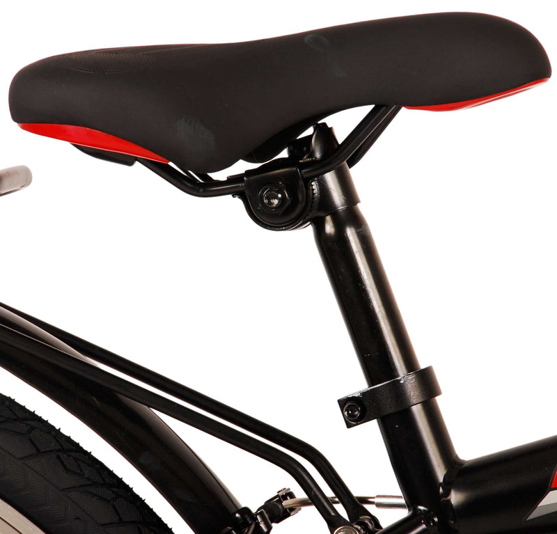Load image into Gallery viewer, Volare Thombike Kinderfiets - Jongens - 24 inch - Zwart Rood - Twee handremmen