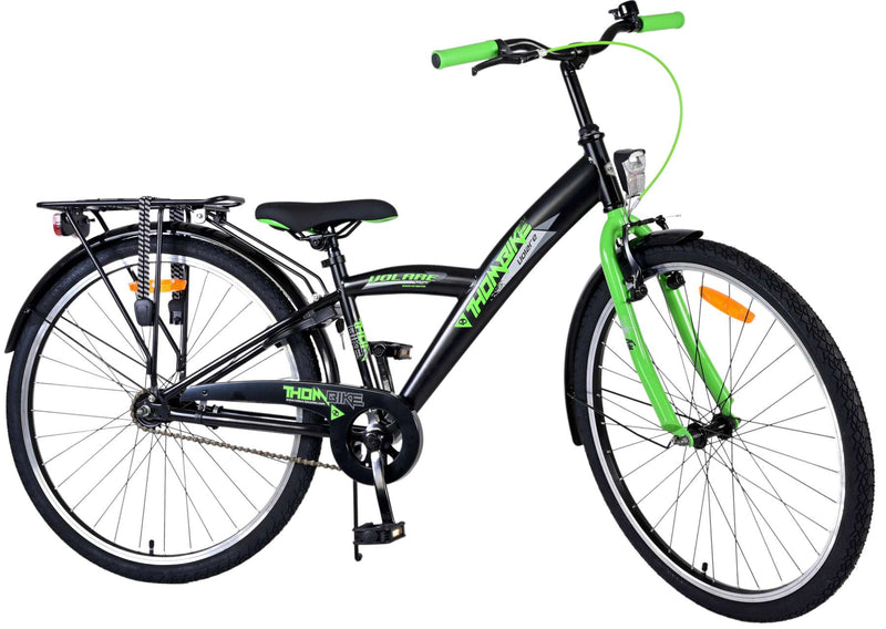 Load image into Gallery viewer, Volare Thombike Kinderfiets - Jongens - 26 inch - Zwart Groen