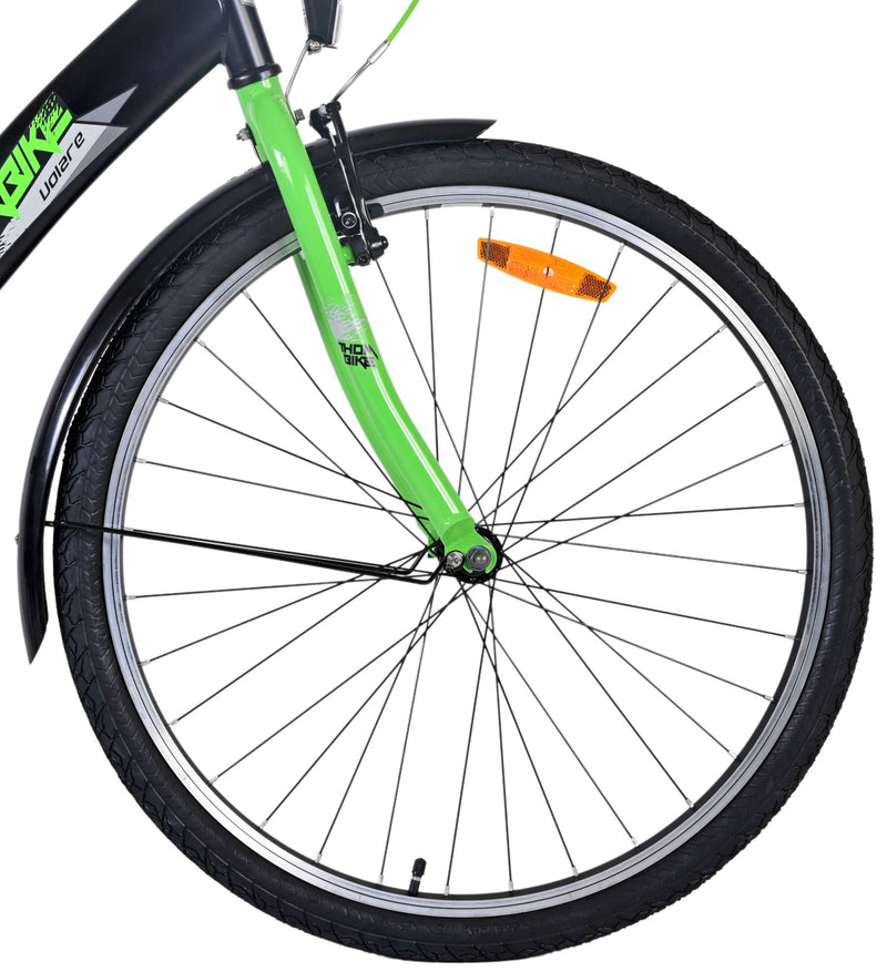 Load image into Gallery viewer, Volare Thombike Kinderfiets - Jongens - 26 inch - Zwart Groen