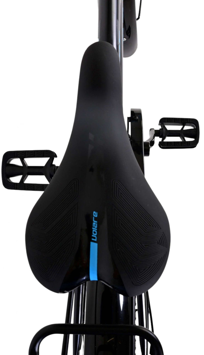 Load image into Gallery viewer, Volare Thombike Kinderfiets - Jongens - 26 inch - Zwart Blauw - 3 versnellingen