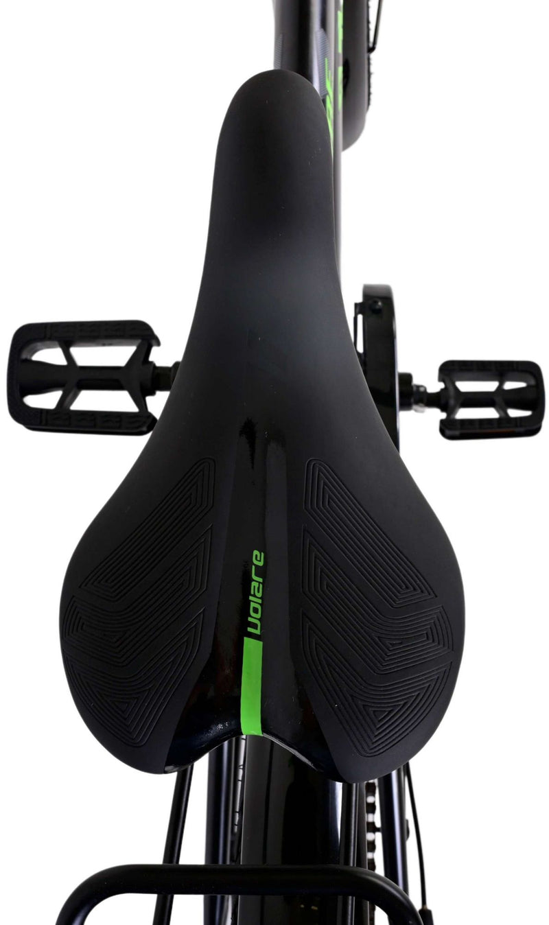 Load image into Gallery viewer, Volare Thombike Kinderfiets - Jongens - 26 inch - Zwart Groen - 3 versnellingen