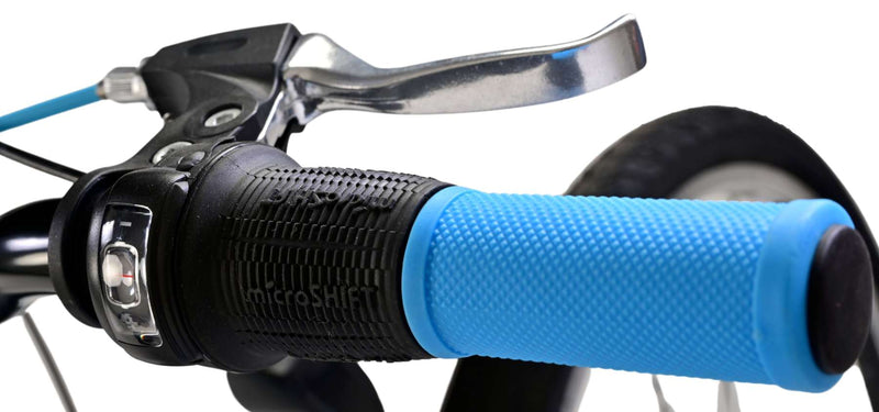 Load image into Gallery viewer, Volare Thombike Kinderfiets - Jongens - 26 inch - Zwart Blauw - 3 versnellingen