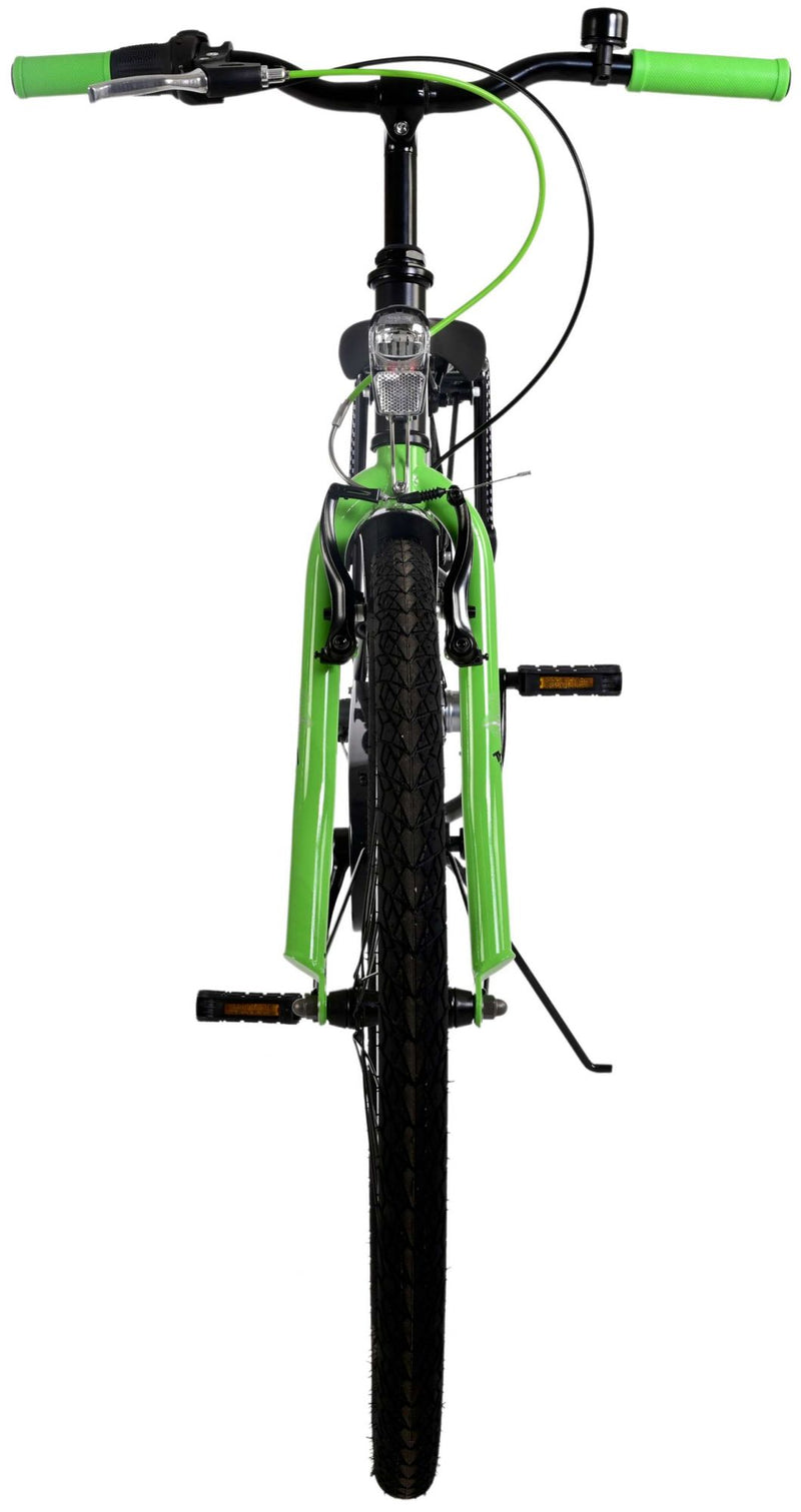 Load image into Gallery viewer, Volare Thombike Kinderfiets - Jongens - 26 inch - Zwart Groen - 3 versnellingen
