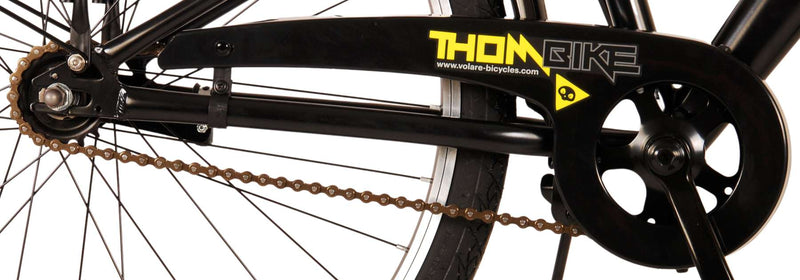 Load image into Gallery viewer, Volare Thombike Kinderfiets - Jongens - 26 inch - Zwart Geel