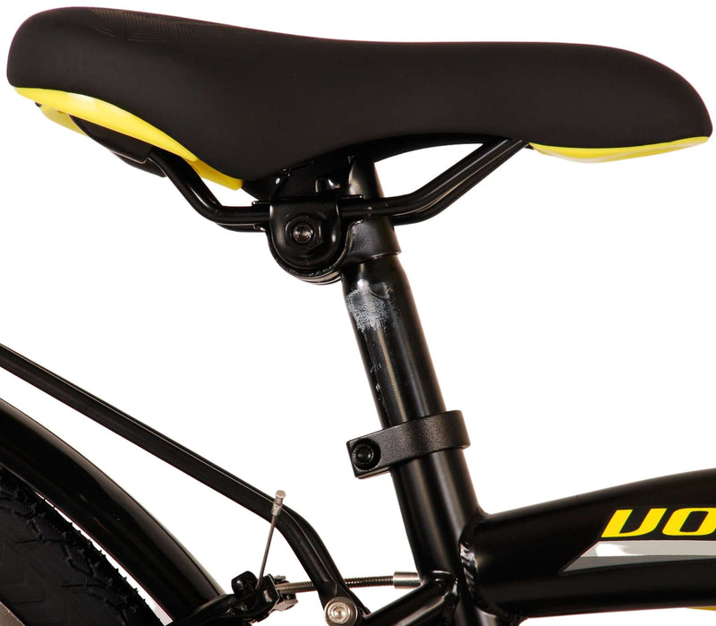 Load image into Gallery viewer, Volare Thombike Kinderfiets - Jongens - 26 inch - Zwart Geel - Twee Handremmen