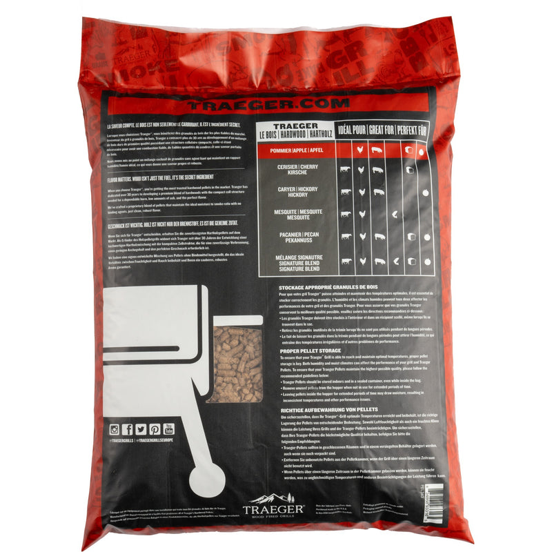 Load image into Gallery viewer, Traeger Pellets van hardhout Appel