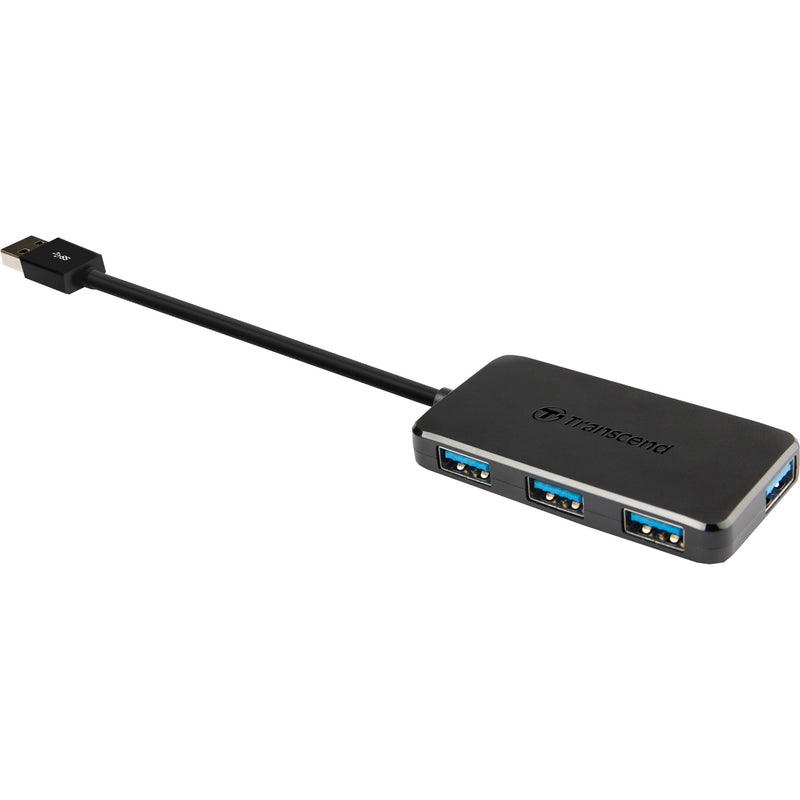 Load image into Gallery viewer, Transcend 4-Port USB 3.0 Hub