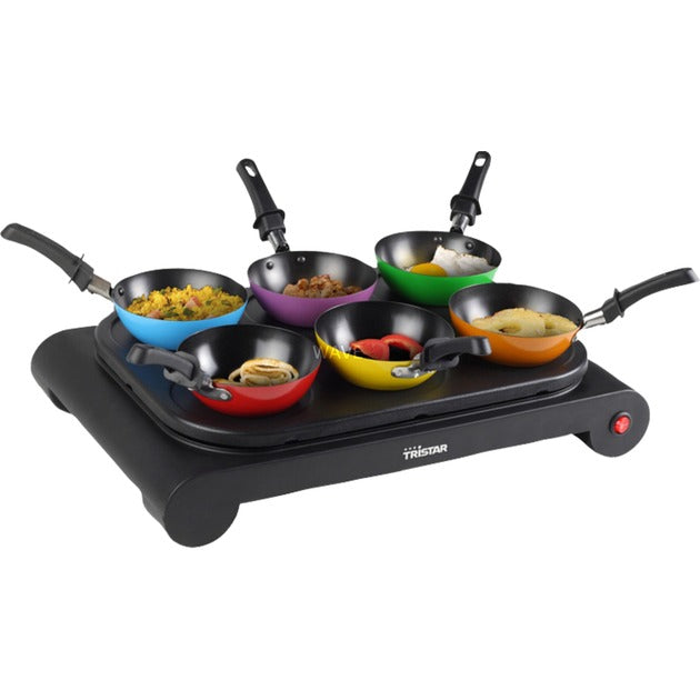 Load image into Gallery viewer, Tristar wokset, crêpe,bakplaat bp-2827