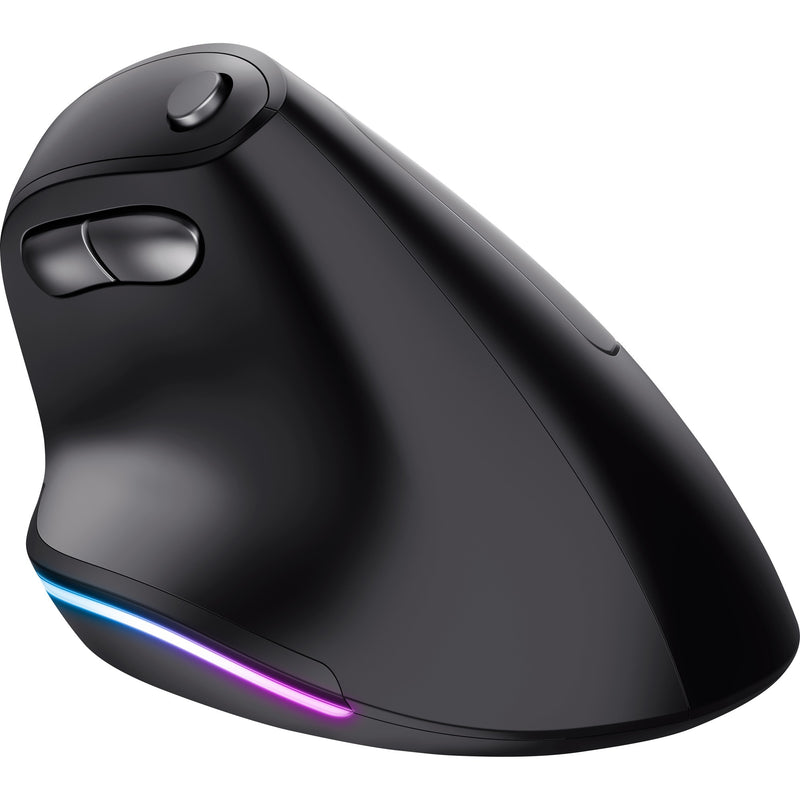 Load image into Gallery viewer, Trust Trust Bayo Draadloze, oplaadbare, ergonomische muis