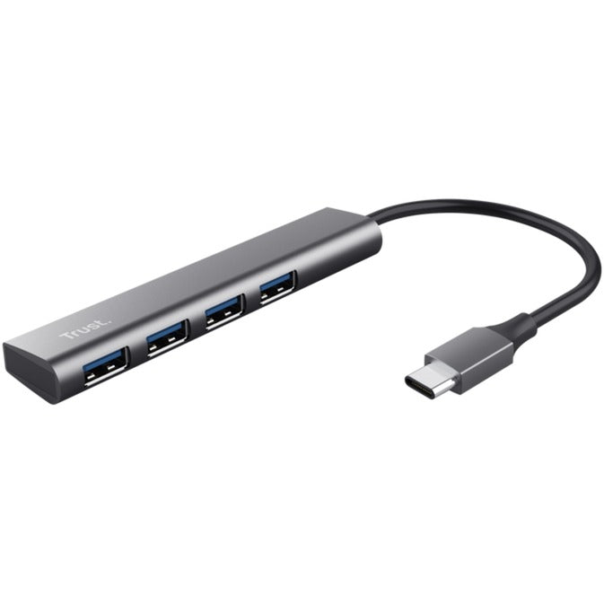 Load image into Gallery viewer, Trust Trust Halyx USB-C naar 4-poorts USB-A 3.2 Gen1-hub