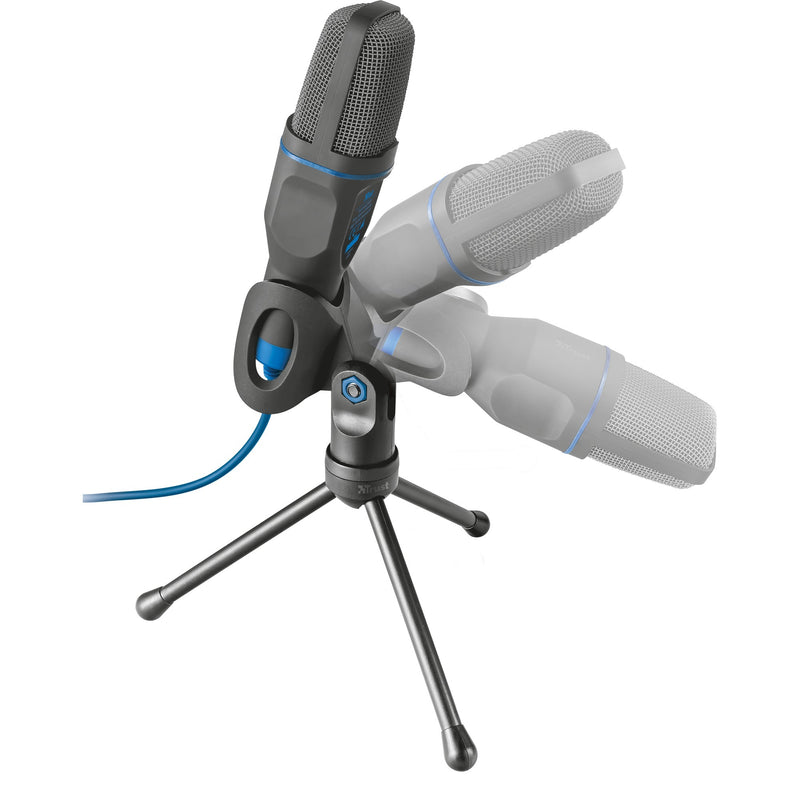 Load image into Gallery viewer, Trust Mico USB Microphone for PC and laptop
