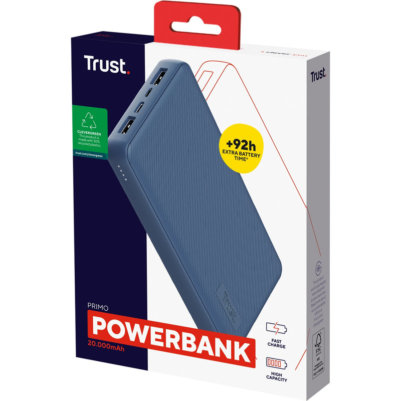 Load image into Gallery viewer, Trust Trust PRIMO 20.000 mAh ECO powerbank