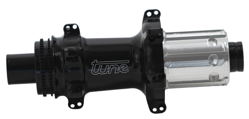 Afbeelding laden in galerijviewer, Tune nano cl road 24h shimano hg rear hub black with standard bearing
