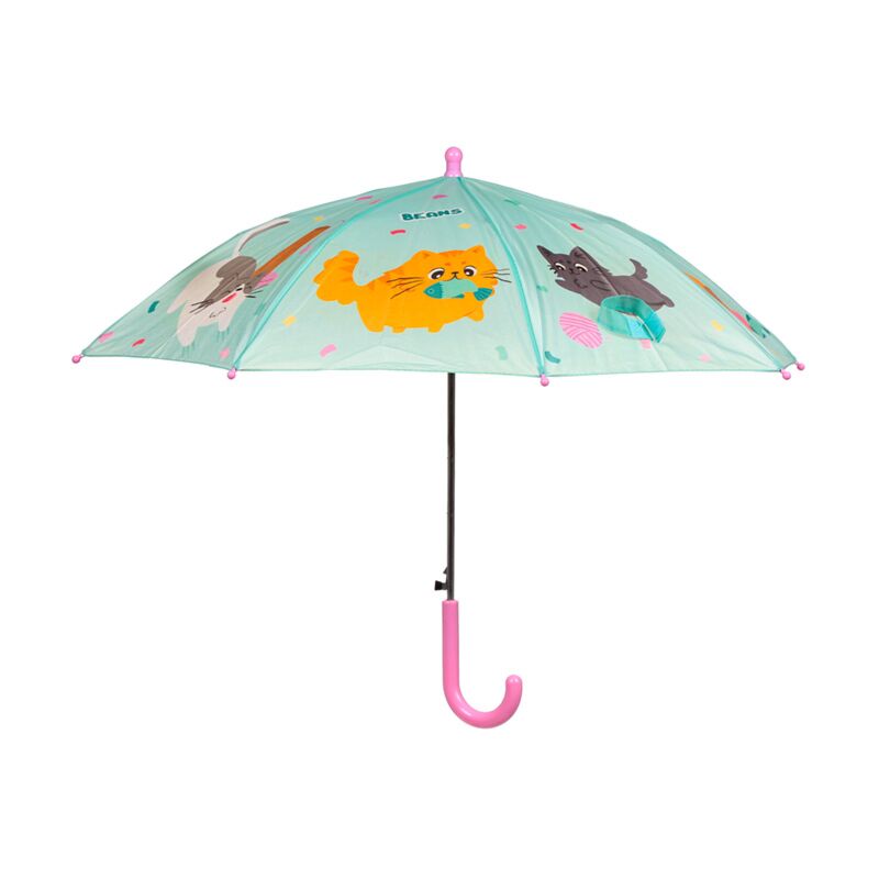 Afbeelding laden in galerijviewer, Beans co katten kids paraplu