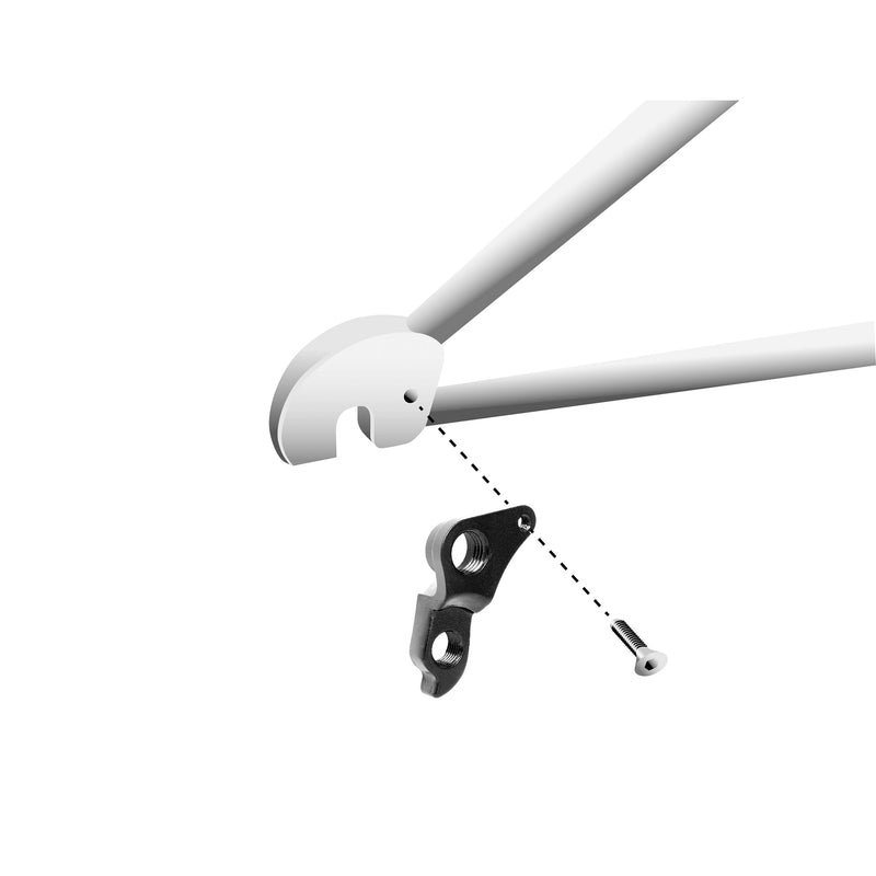 Load image into Gallery viewer, Union schaltauge derailleur hangers gh-325 screws included