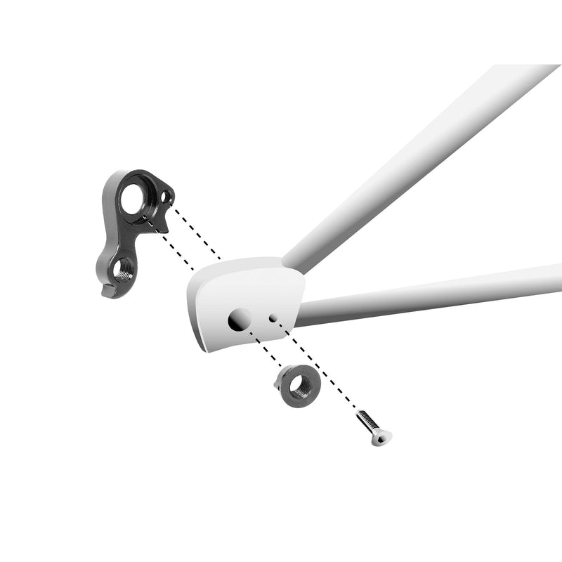 Afbeelding laden in galerijviewer, Union schaltauge derailleur hangers gh-334 screws included