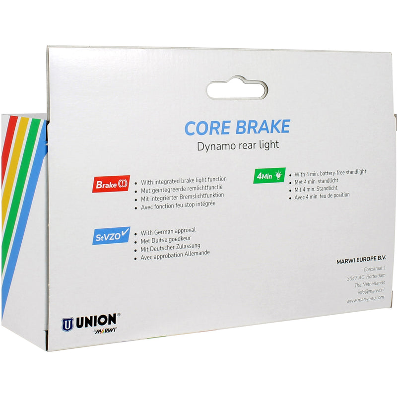 Afbeelding laden in galerijviewer, Union tail light dynamo core brake