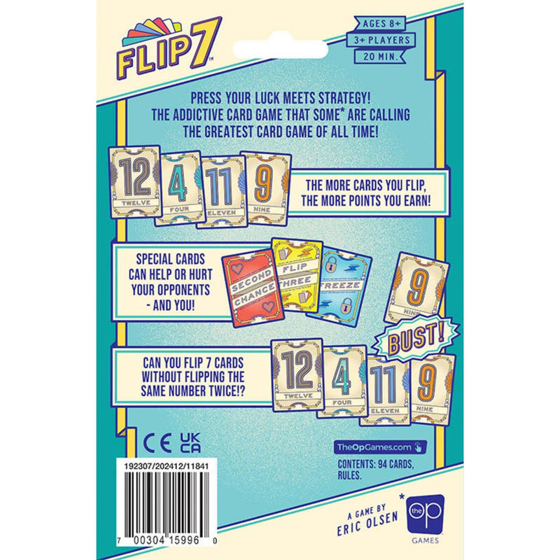 Load image into Gallery viewer, Asmodee flip 7 kaartspel (engelse versie)