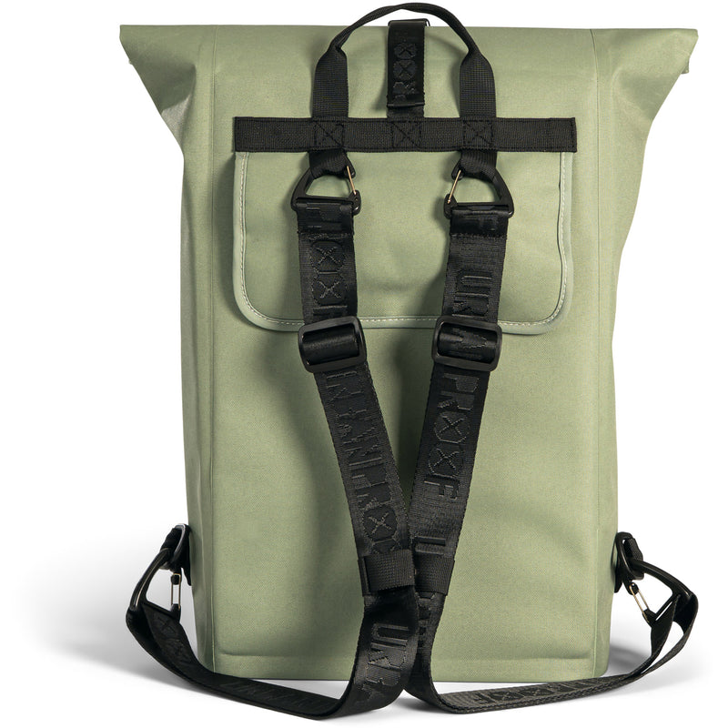 Afbeelding laden in galerijviewer, Urbanproof urban proof knox backpack rugtas 20l mint reflecterend