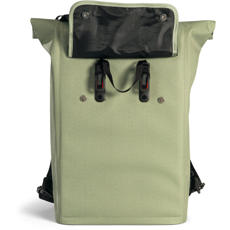Afbeelding laden in galerijviewer, Urbanproof urban proof knox backpack rugtas 20l mint reflecterend