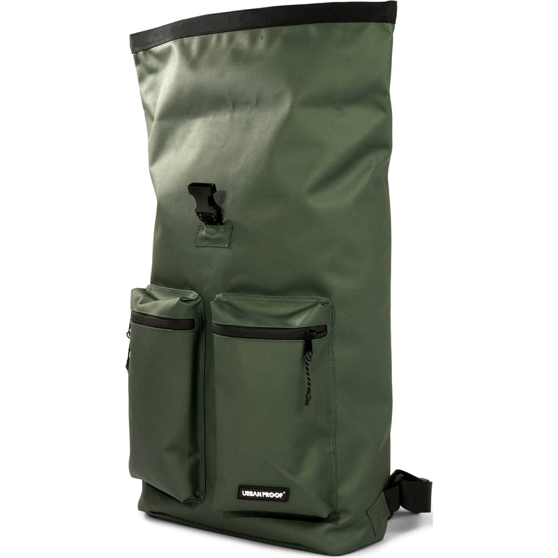 Load image into Gallery viewer, Urbanproof fietstas rolltop up recycle 20l groen
