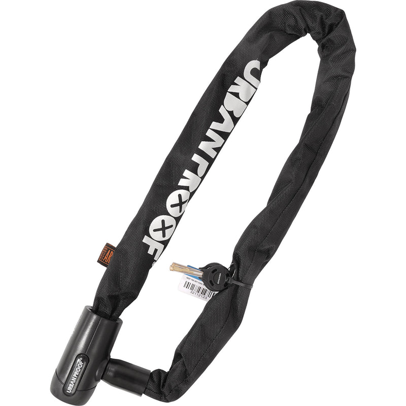 Load image into Gallery viewer, Urbanproof kettingslot art2 8mm 100cm zwart