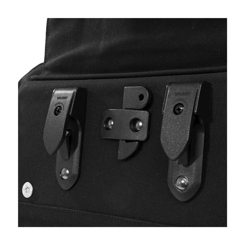 Load image into Gallery viewer, Dutchperfect urbanproof draagtas city tote recycled 22l zwart