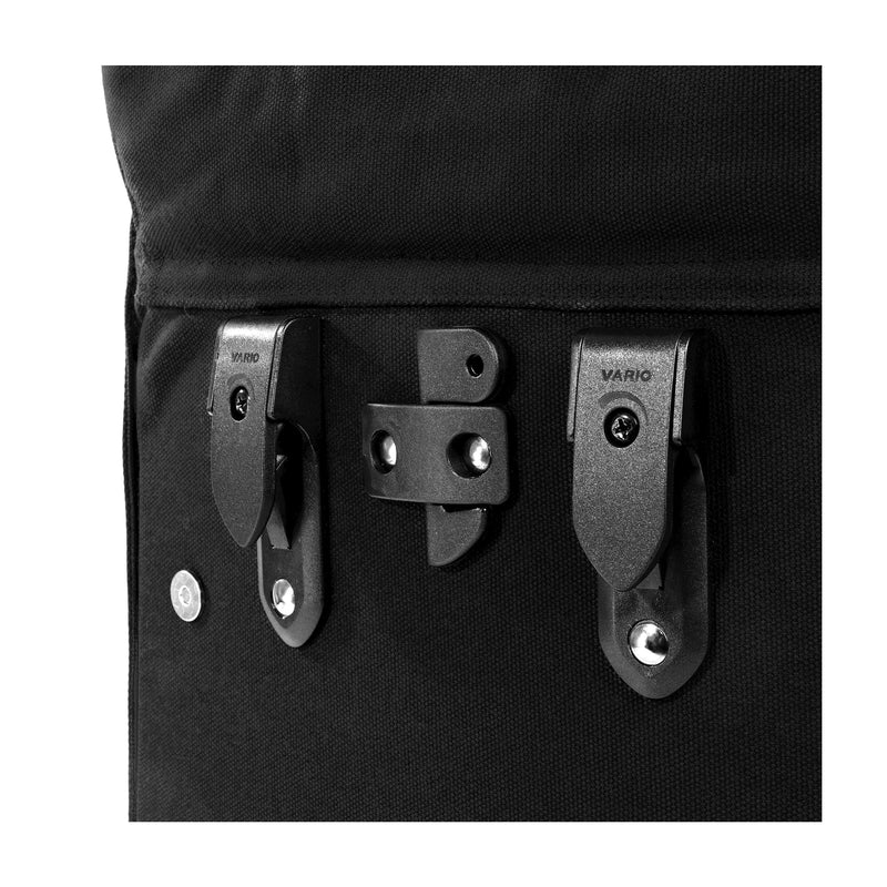 Afbeelding laden in galerijviewer, Urbanproof rugzak city essential 15l zwart groen
