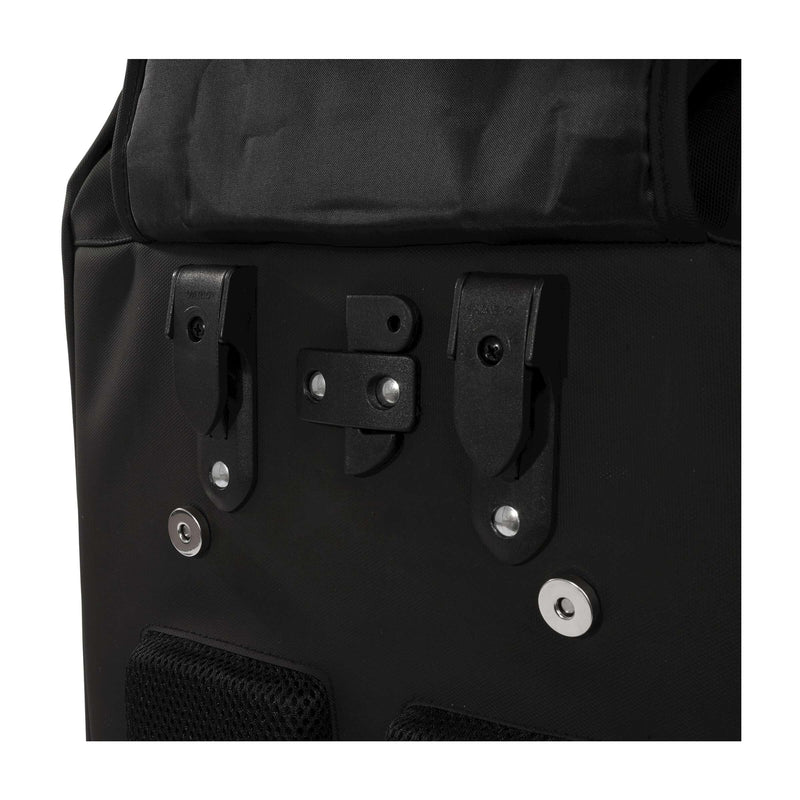 Load image into Gallery viewer, Urbanproof fietstas rolltop up recycle 20l zwart
