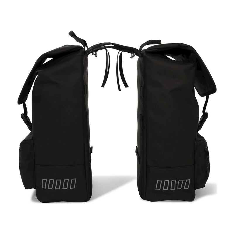 Load image into Gallery viewer, UrbanProof Urbanproof cargo dubbele fietstas 38 liter zwart