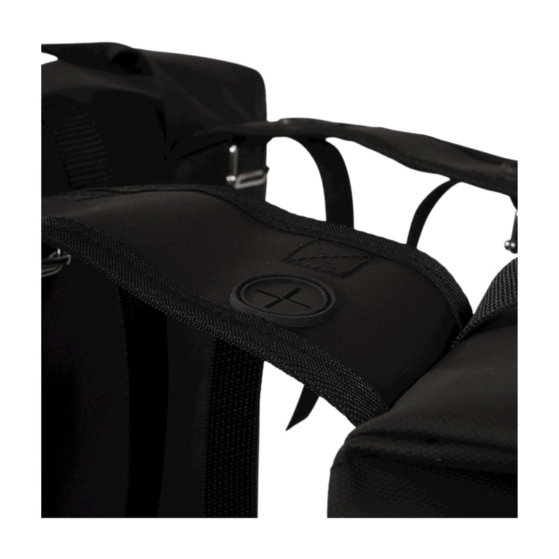 Afbeelding laden in galerijviewer, Urbanproof tas double cargo up recycle 38l zwart