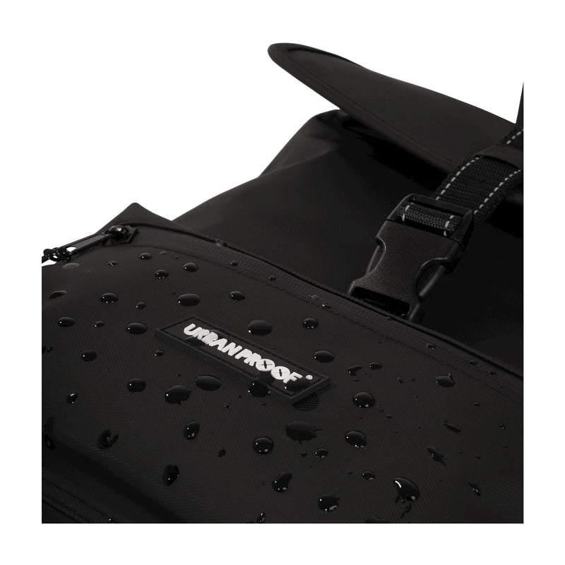 Load image into Gallery viewer, UrbanProof Urbanproof cargo dubbele fietstas 38 liter zwart